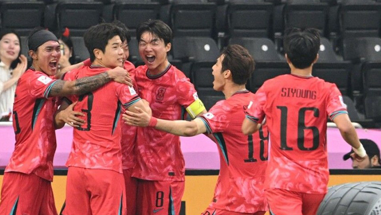 U23 Hàn Quốc đánh bại Nhật Bản, hẹn Indonesia ở tứ kết giải Vô địch châu Á 2024 - Ảnh 2