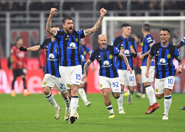 Inter Milan vô địch sớm 5 vòng đấu, lập kỷ lục vô tiền khoáng hậu của Serie A - Ảnh 2