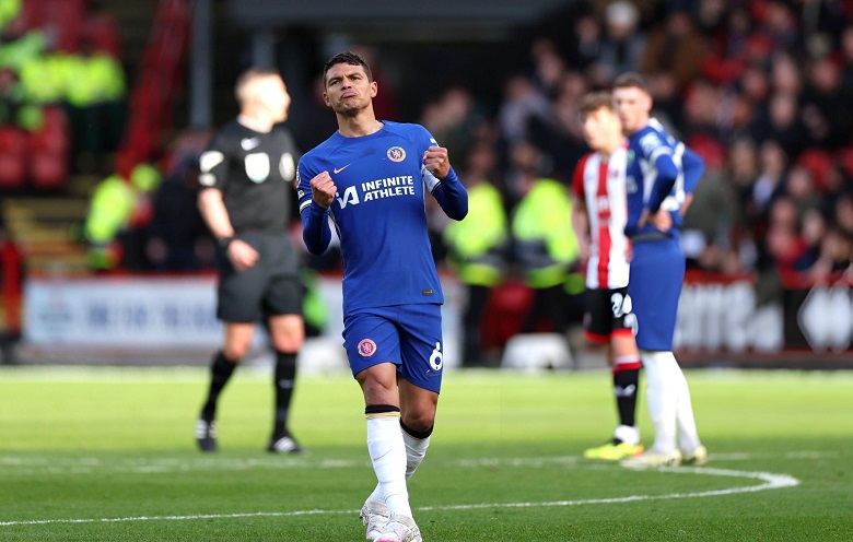 Thiago Silva quyết định chia tay Chelsea vào cuối mùa  - Ảnh 1