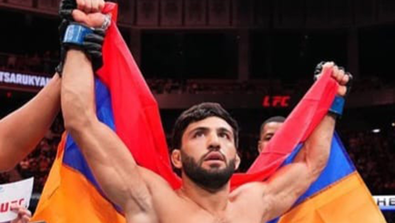 UFC 300: Trọng tài xin lỗi Arman Tsarukyan vì 'lỡ' chấm Charles Oliveira thắng - Ảnh 1
