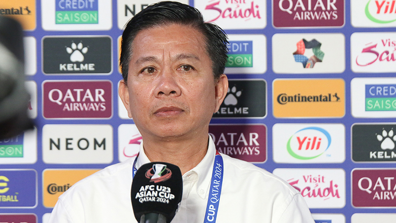 HLV Hoàng Anh Tuấn: ‘Thẻ đỏ ở trận đấu với U23 Kuwait ảnh hưởng đến tâm lý của Ngọc Thắng’ - Ảnh 2