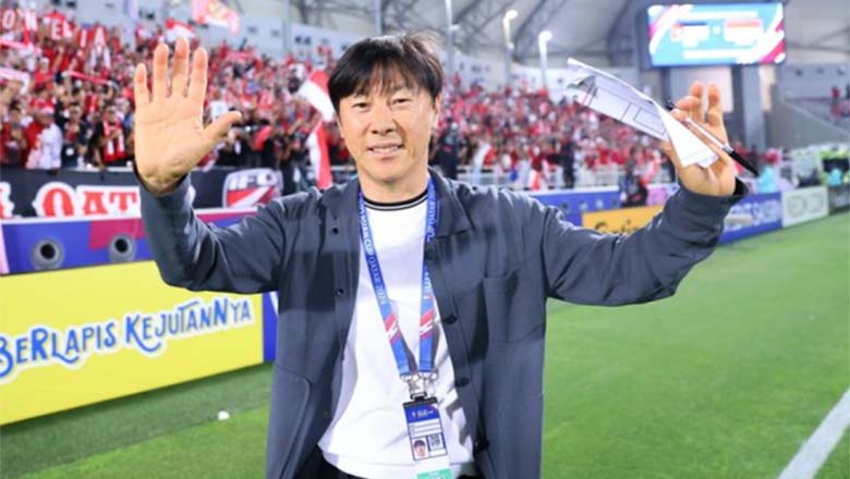 HLV Shin Tae Yong  tự tin dù hiểu rõ sức mạnh của U23 Hàn Quốc - Ảnh 1