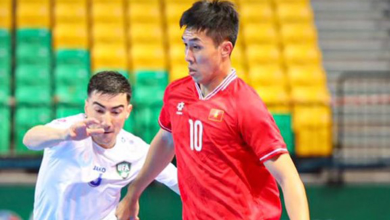 Kết quả bóng đá Futsal Việt Nam vs Uzbekistan: Chiến đấu quả cảm, mất vé đáng tiếc - Ảnh 1