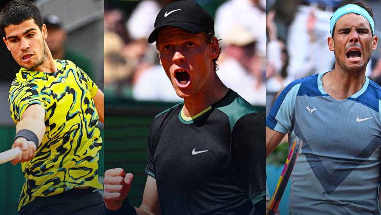 Bốc thăm Madrid Open 2024: Nadal gặp tay vợt 16 tuổi, Sinner đấu Alcaraz ở chung kết? - Ảnh 1