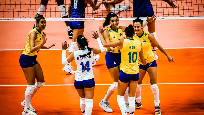 Danh sách tuyển bóng chuyền nữ Brazil tham dự Volleyball Nations League 2024: Gọi lại loạt công thần - Ảnh 1