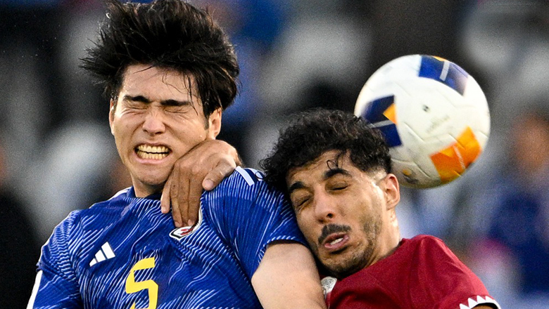Kết quả bóng đá U23 Qatar vs U23 Nhật Bản: Dính thẻ đỏ tai hại, chủ nhà rời cuộc chơi - Ảnh 2