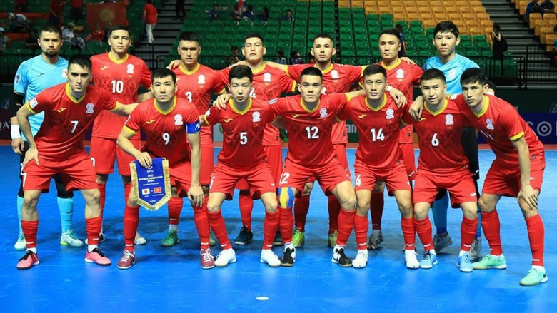 Lịch thi đấu play-off tranh vé World Cup 2024 của ĐT futsal Việt Nam - Ảnh 1