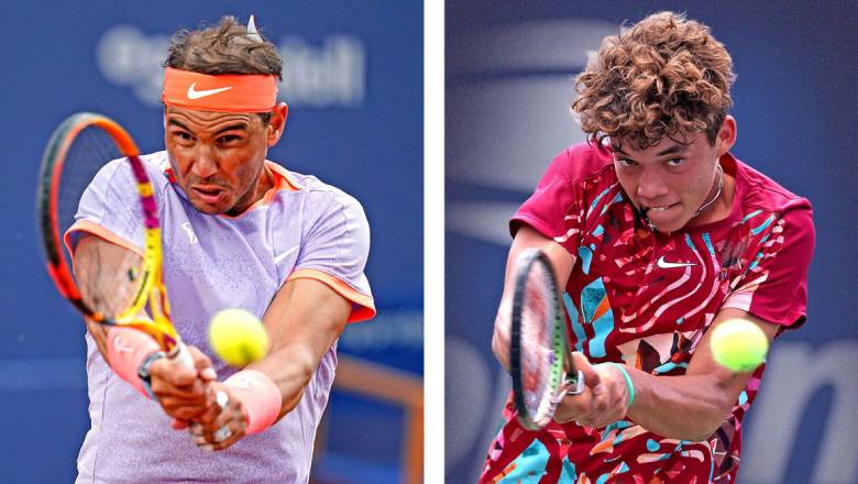 Lịch thi đấu tennis hôm nay 25/4: Nadal đấu tay vợt 16 tuổi ở vòng 1 Madrid Open - Ảnh 1