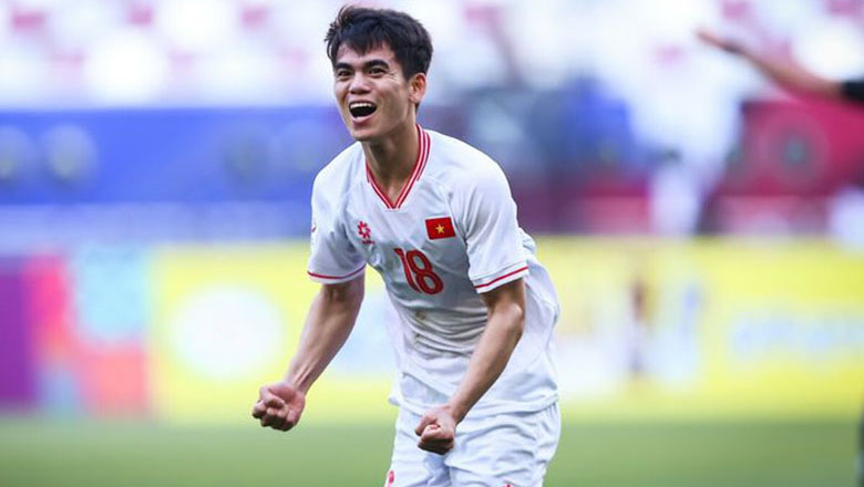 Siêu phẩm của Văn Tùng, Văn Khang lọt top bàn thắng đẹp nhất vòng bảng U23 châu Á 2024 - Ảnh 1