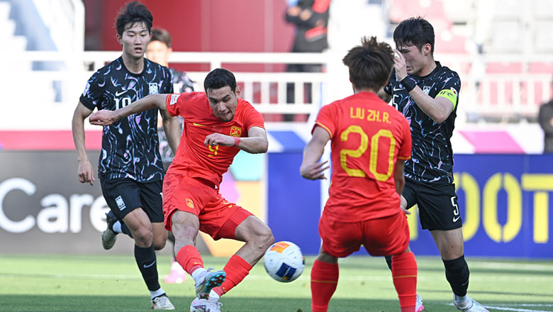 U23 Hàn Quốc tập đá penalty trước trận gặp Indonesia - Ảnh 2