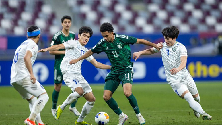 Kết quả bóng đá U23 Uzbekistan vs U23 Saudi Arabia: 2 bàn kết liễu, tiễn cựu vương về nước - Ảnh 1