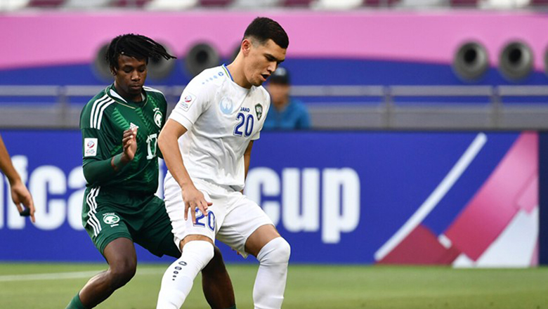 Kết quả bóng đá U23 Uzbekistan vs U23 Saudi Arabia: 2 bàn kết liễu, tiễn cựu vương về nước - Ảnh 3