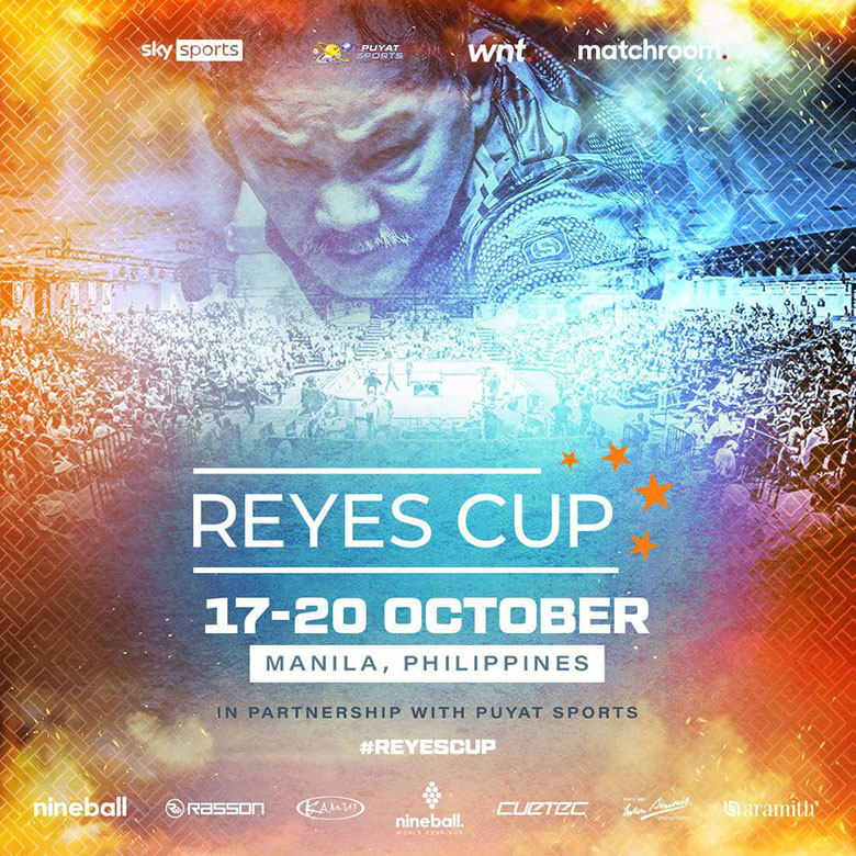 Reyes Cup chính thức khởi tranh vào tháng 10/2024 tại Philippines - Ảnh 6
