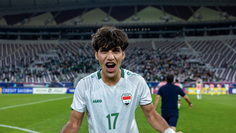 U23 Iraq đón tiền vệ trụ cột tái xuất khi đấu Việt Nam - Ảnh 1