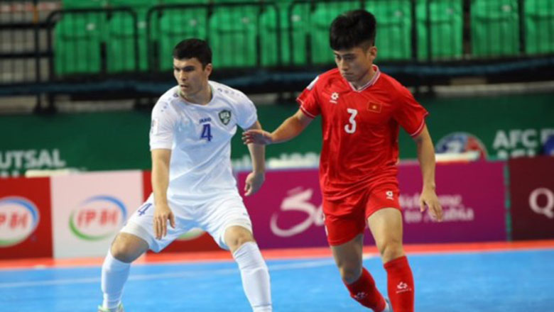 Xem trực tiếp Futsal Việt Nam vs Futsal Kyrgyzstan trên kênh nào, ở đâu? - Ảnh 1