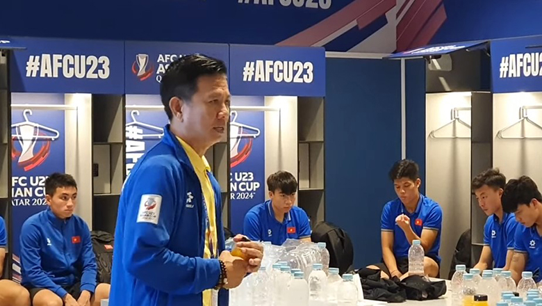 HLV Hoàng Anh Tuấn cho rằng các quyết định bất lợi của các trọng tài đã ảnh hưởng đến kết quả của U23 Việt Nam
