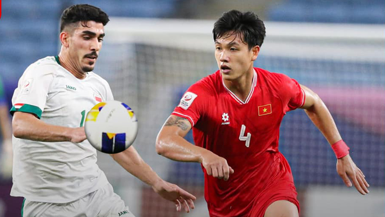 Kết quả bóng đá U23 Việt Nam vs U23 Iraq: Tan mộng vì quả penalty oan nghiệt - Ảnh 1