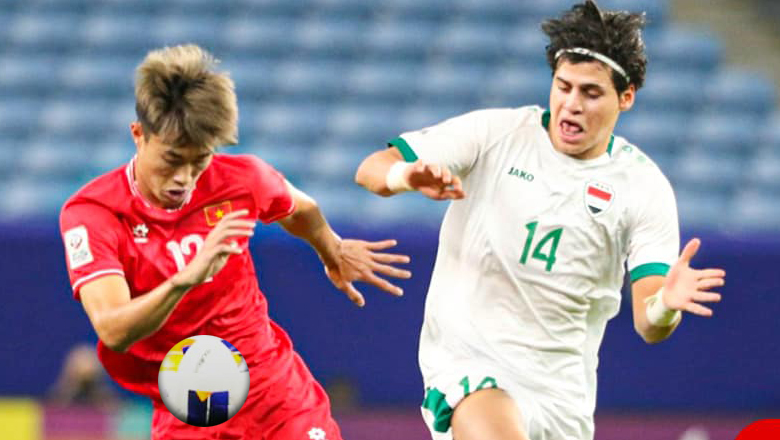 Kết quả bóng đá U23 Việt Nam vs U23 Iraq: Tan mộng vì quả penalty oan nghiệt - Ảnh 2