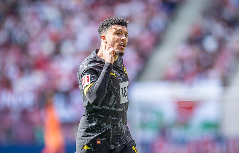 Sancho mở tỉ số, Dortmund vẫn thảm bại 1-4 trước thềm bán kết Cúp C1 châu Âu - Ảnh 1