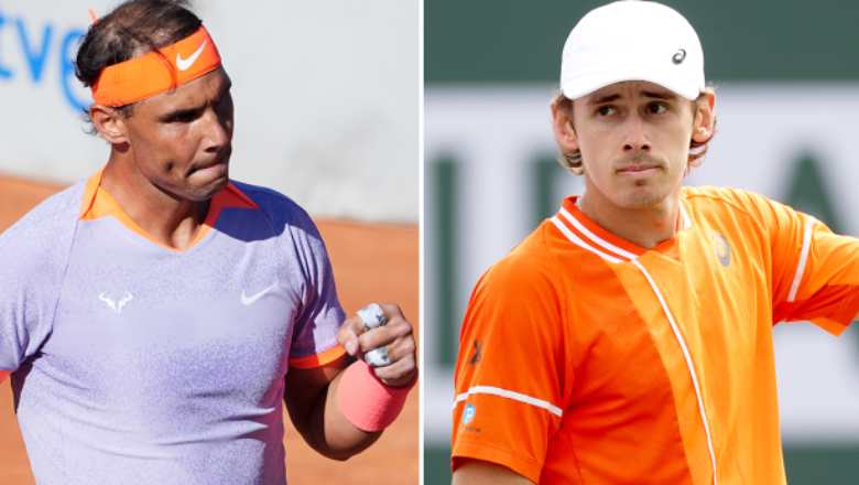Trực tiếp tennis Nadal vs de Minaur, Vòng 2 Madrid Open - 21h30 ngày 27/4 - Ảnh 1
