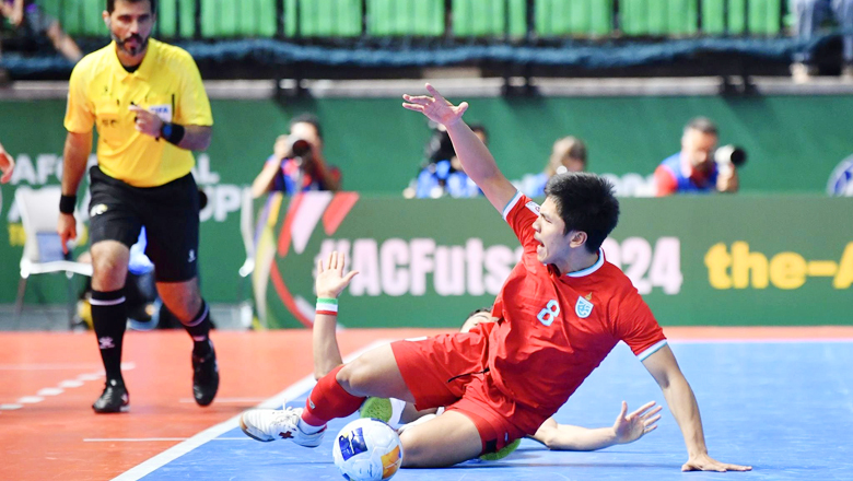 ĐT futsal Thái Lan bất lực trước sức mạnh hủy diệt của Iran, lần thứ 3 gục ngã trước ngai vàng - Ảnh 1