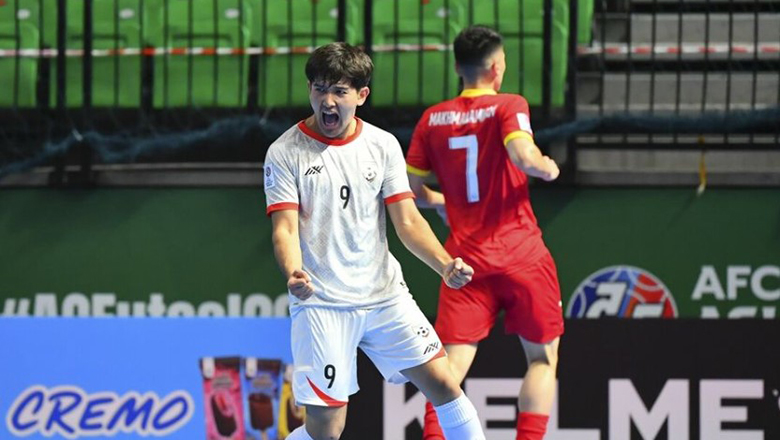 Futsal Afghanistan đánh bại Kyrgyzstan, lần đầu giành vé dự World Cup - Ảnh 2