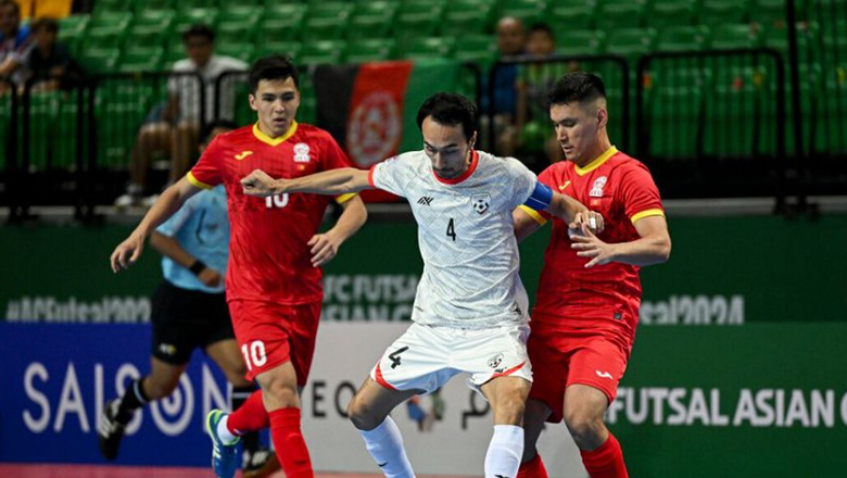 Futsal Afghanistan đánh bại Kyrgyzstan, lần đầu giành vé dự World Cup - Ảnh 3