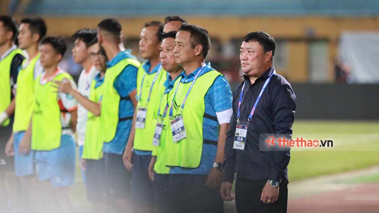 HLV Trương Việt Hoàng: Một số cầu thủ SHB Đà Nẵng lo sợ khi Hà Nội tấn công - Ảnh 1