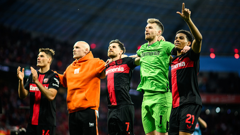 Leverkusen lại thoát thua phút bù giờ, nối dài mạch bất bại lên 47 trận - Ảnh 1
