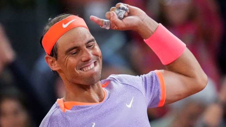 Nadal lần đầu thắng tay vợt trong top 20 ATP sau gần 2 năm - Ảnh 1