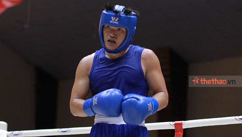Phạm Đăng Lưu thua võ sĩ Kazakhstan tại giải Boxing U22 và trẻ châu Á - Ảnh 1