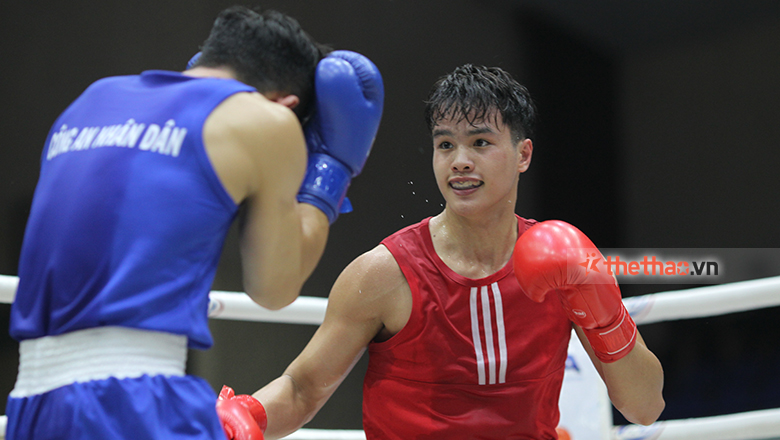 Việt Nam có chiến thắng đầu tiên tại giải vô địch Boxing U22 và trẻ châu Á - Ảnh 1
