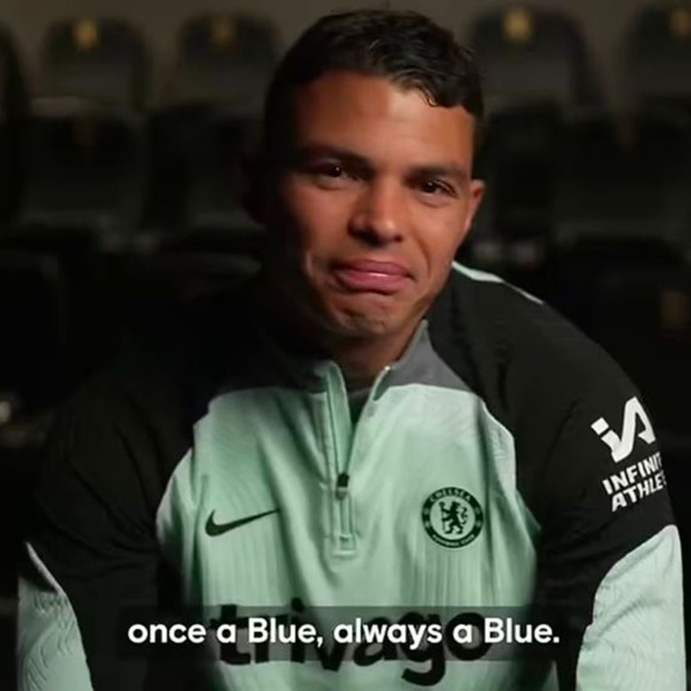 Thiago Silva rơi nước mắt thông báo chính thức chia tay Chelsea - Ảnh 1