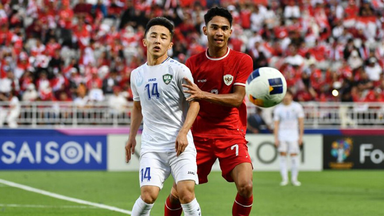 CĐV Indonesia nổi đoá sau trận thua U23 Uzbekistan: ‘Trọng tài chỉ là gã học việc’ - Ảnh 1