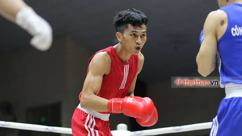 Đương kim vô địch quốc gia thua trận mở màn giải Boxing U22 châu Á - Ảnh 1