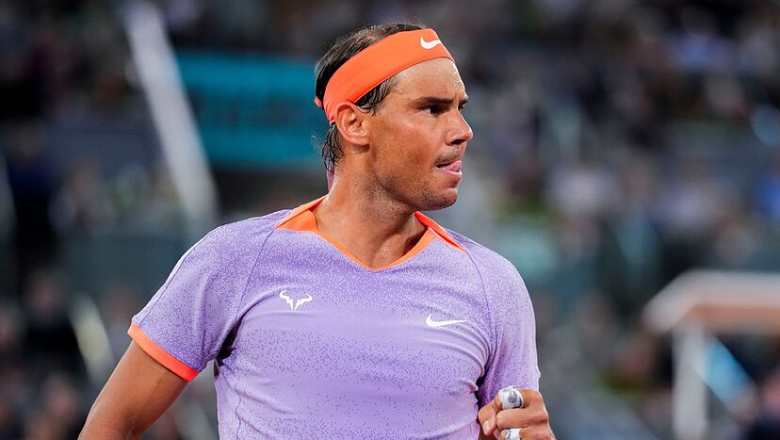 Kết quả tennis hôm nay 30/4: Nadal vào vòng 4 Madrid Open - Ảnh 1