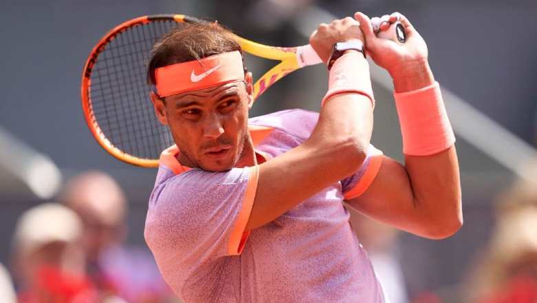 Lịch thi đấu tennis hôm nay 30/4: Vòng 4 Madrid Open - Tâm điểm Nadal vs Lehecka - Ảnh 1