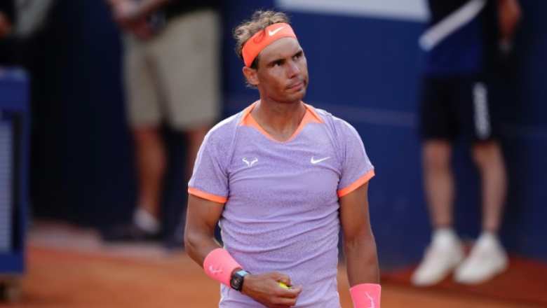 Nadal bị loại khỏi Barcelona Open 2024 ngay từ vòng 2 - Ảnh 1