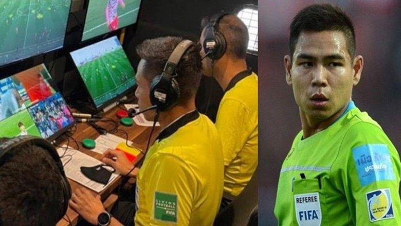 Trọng tài Thái Lan khiến Indonesia gặp ác mộng VAR tại U23 châu Á 2024 - Ảnh 2