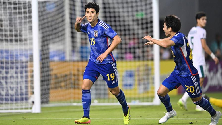 U23 Nhật Bản đánh bại Iraq, gặp Uzbekistan ở chung kết U23 châu Á 2024 - Ảnh 1