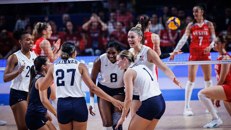 Danh sách tuyển bóng chuyền nữ Mỹ tham dự Volleyball Nations League 2024: Mục tiêu vô địch - Ảnh 1