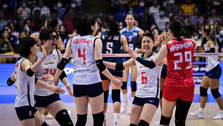 Danh sách tuyển bóng chuyền nữ Nhật Bản tham dự Volleyball Nations League 2024: Quyết chiến giành vé đến Olympic Paris - Ảnh 1