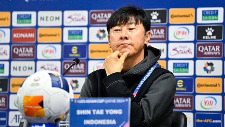 HLV Shin Tae Yong: 'Tôi đặt cược cả sự nghiệp 40 năm vào U23 Indonesia'  - Ảnh 1