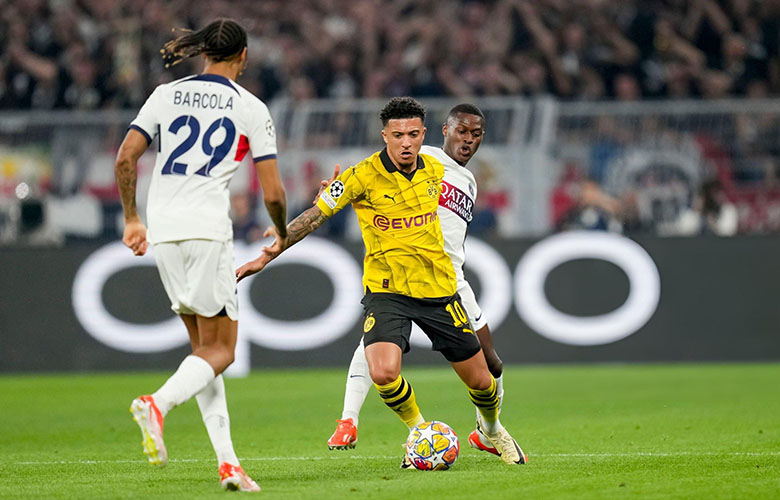 Kết quả bóng đá Dortmund vs PSG: May mắn song hành, 'trái ngọt' xứng đáng - Ảnh 2