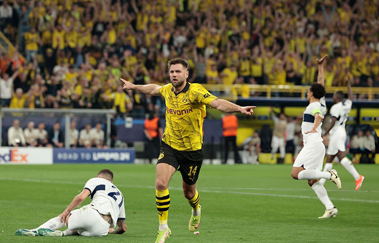 Kết quả bóng đá Dortmund vs PSG: May mắn song hành, 'trái ngọt' xứng đáng - Ảnh 3