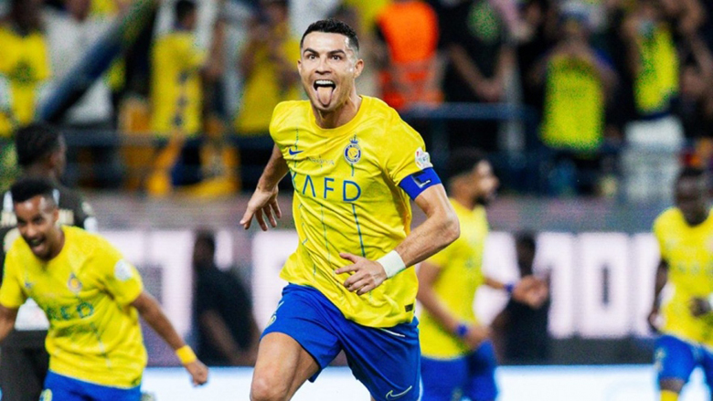 Ronaldo lập cú đúp, đưa Al Nassr vào chung kết Cúp nhà vua Saudi Arabia - Ảnh 1