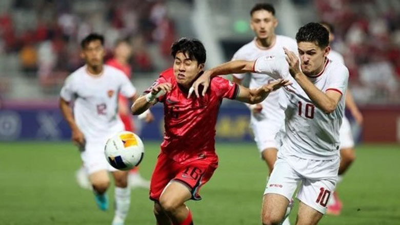 Trung vệ U23 Indonesia không bị cấm thi đấu ở trận gặp Iraq dù nhận 2 thẻ vàng - Ảnh 1