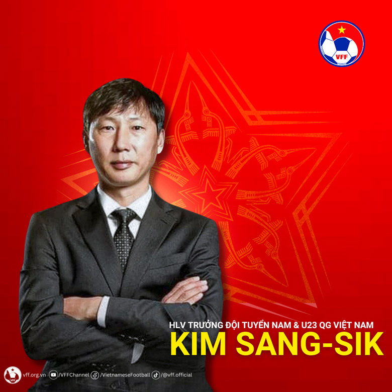 HLV Kim Sang Sik chính thức được bổ nhiệm dẫn dắt ĐT Việt Nam - Ảnh 2