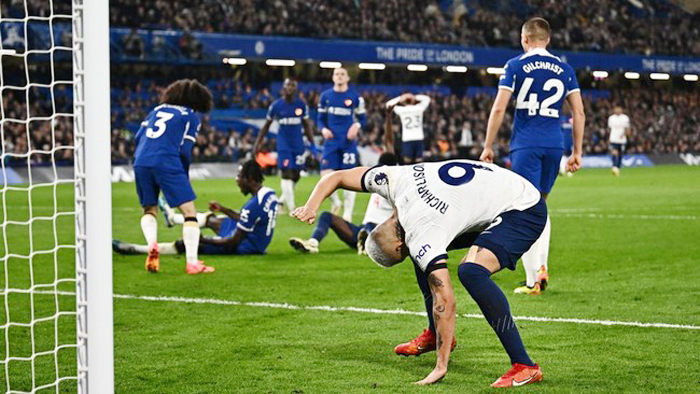 Kết quả bóng đá Chelsea vs Tottenham: Derby một chiều - Ảnh 2