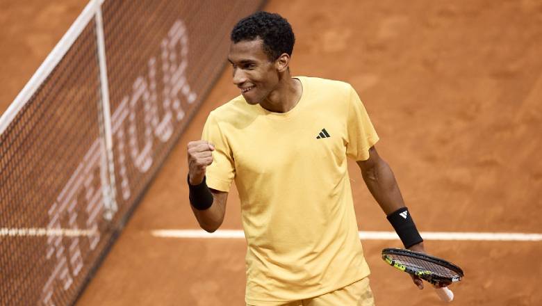 Kết quả tennis hôm nay 3/5: Auger Aliassime vào bán kết Madrid Open - Ảnh 1